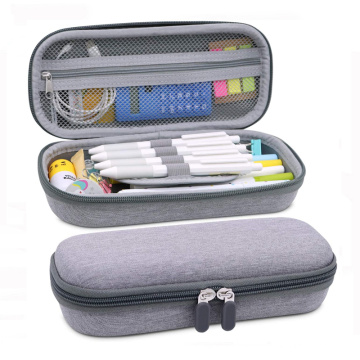 Large Capacity Stationery Box Hard Shell EVA Pencil Case For School